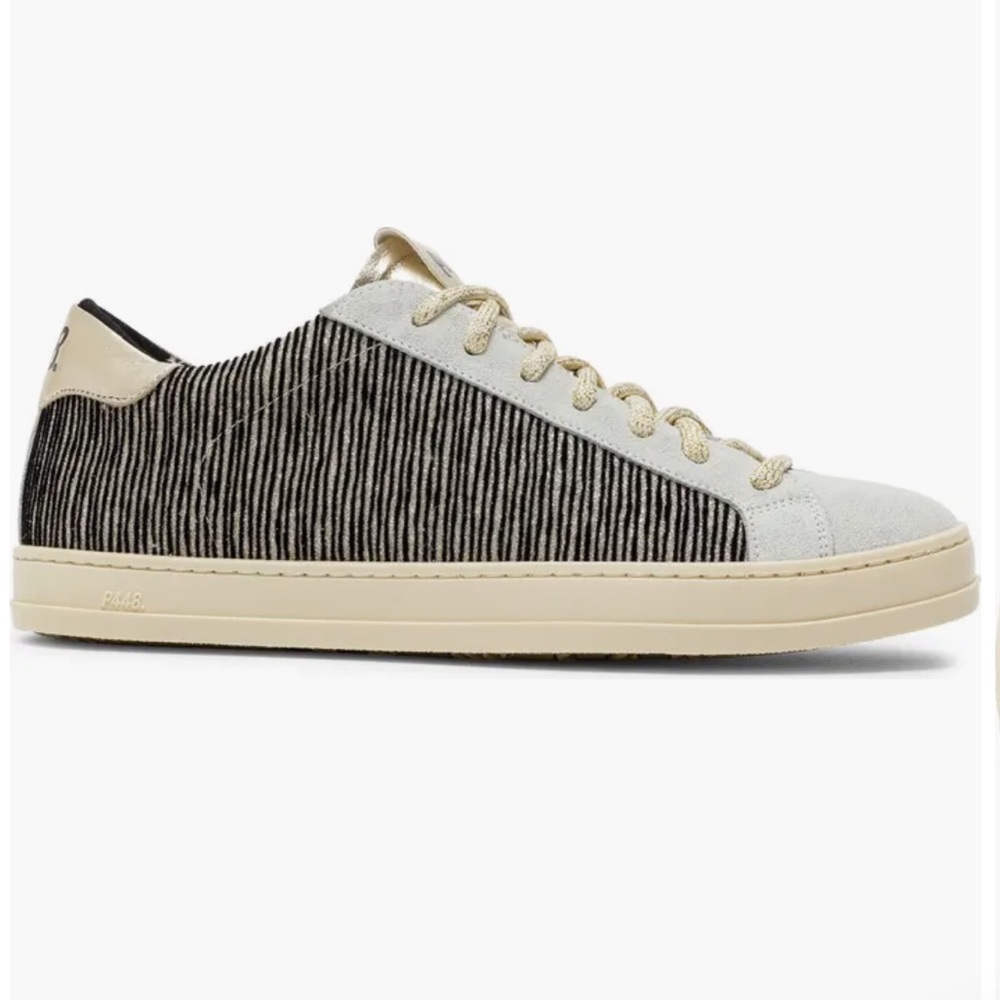 P448 Women’s John black and gold size 36